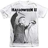Halloween II Serial Serenade Men's Regular Fit Polyester Short-Sleeve T-Shirt